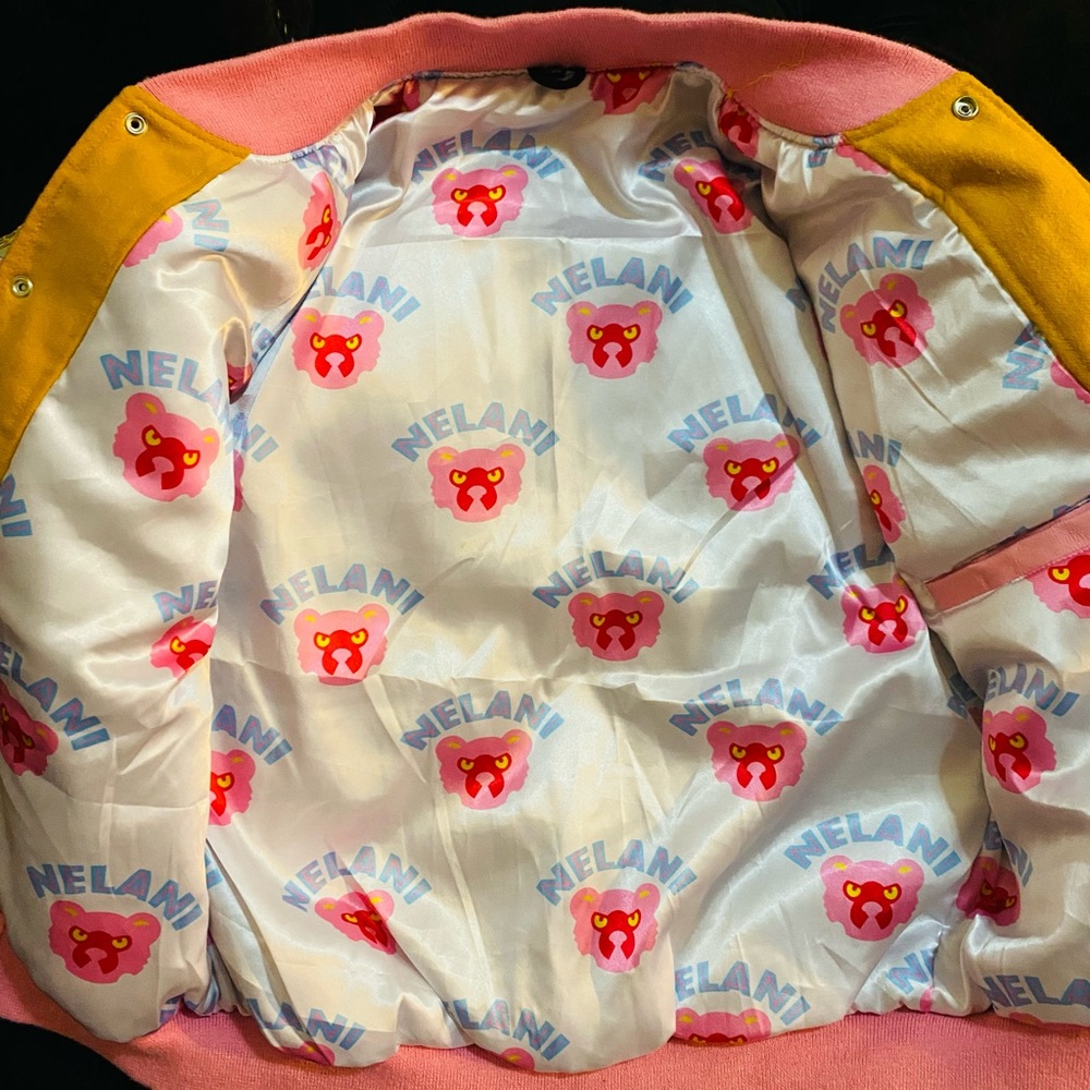 NELANI varsity jacket - Picture 4 of 6